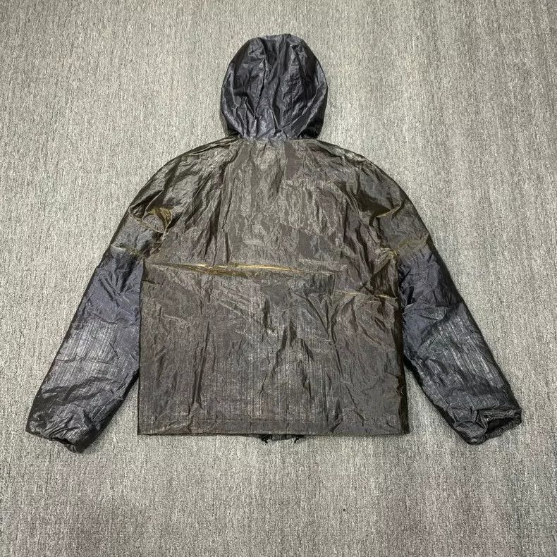 Fendi Fendi Metallic Nylon Hooded Jacket Size US L / EU 52-54 / 3 - 2 Thumbnail