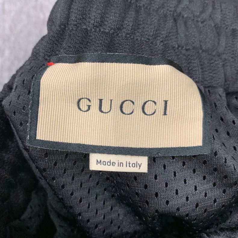 Gucci Gucci Black Patterned Shorts Size M Size US 28 / EU 44 - 5 Thumbnail
