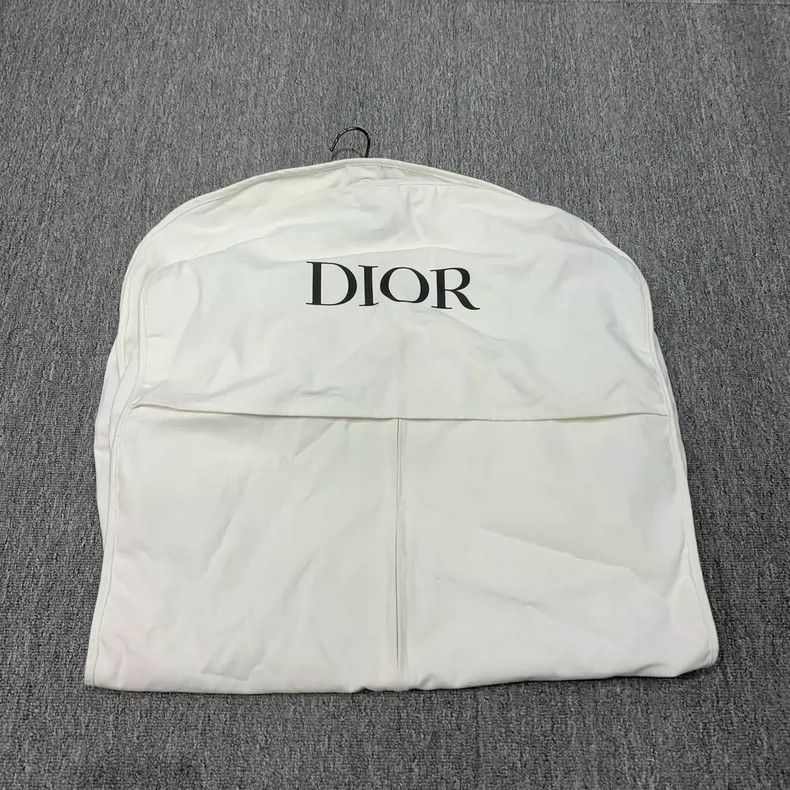 Dior Dior Black Logo Puffer Jacket with Dust Bag Size US L / EU 52-54 / 3 - 8 Thumbnail