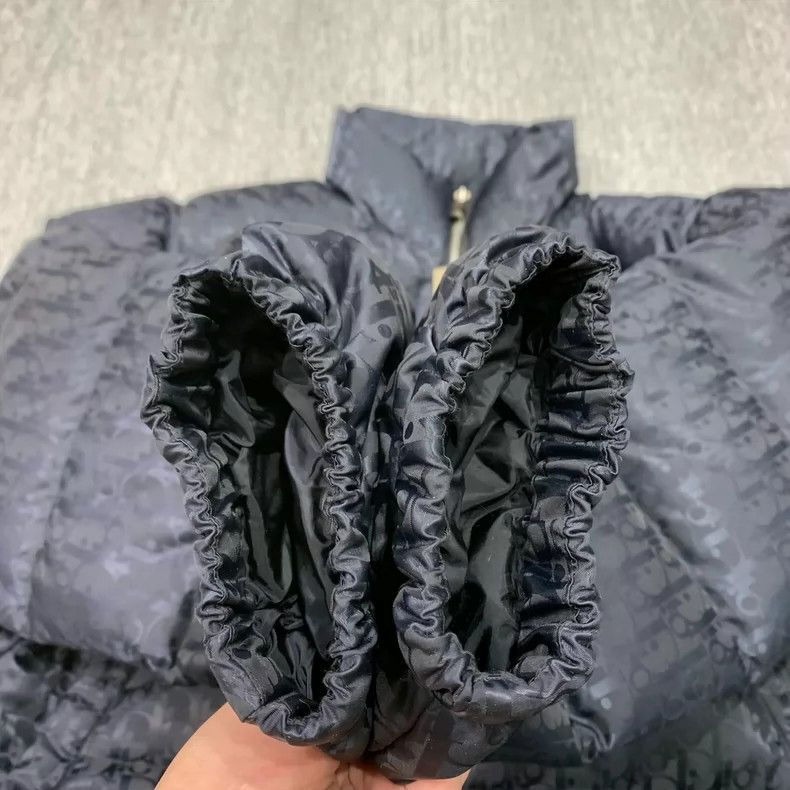 Dior Dior Black Logo Puffer Jacket with Dust Bag Size US L / EU 52-54 / 3 - 4 Thumbnail