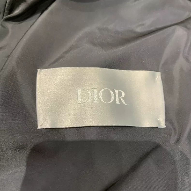Dior Dior Black Logo Puffer Jacket with Dust Bag Size US L / EU 52-54 / 3 - 5 Thumbnail
