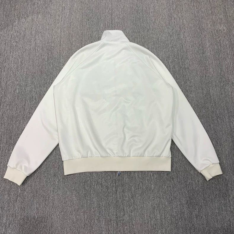 Dior Dior White Embroidered Logo Jacket Size US S / EU 44-46 / 1 - 2 Thumbnail