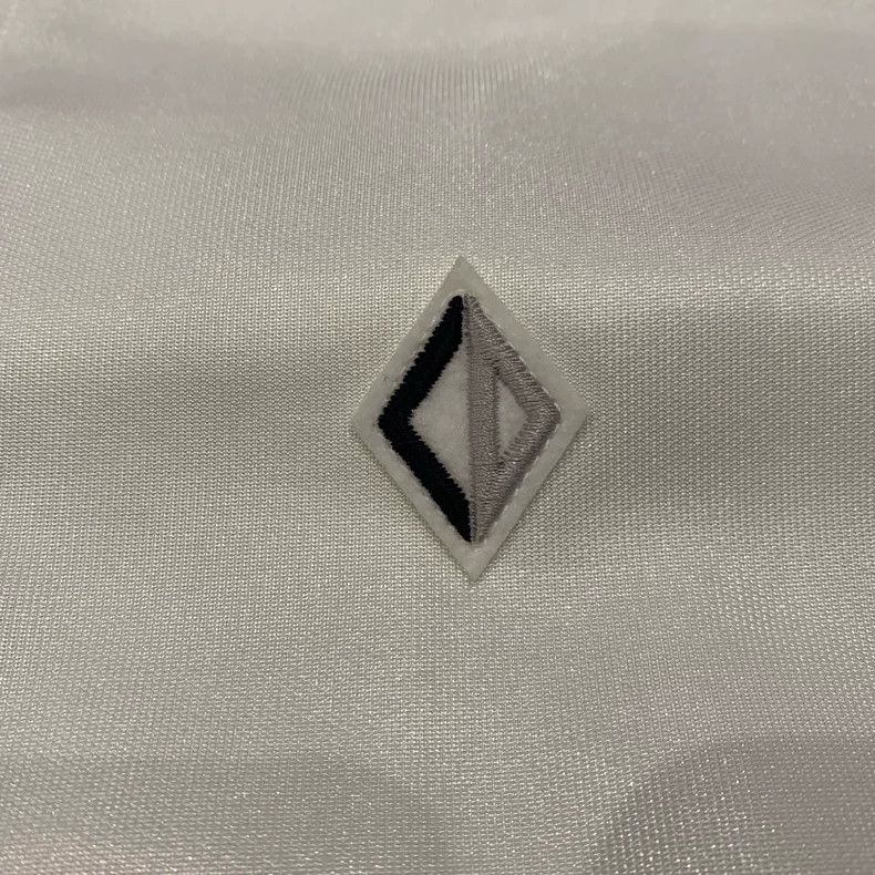 Dior Dior White Embroidered Logo Jacket Size US S / EU 44-46 / 1 - 7 Thumbnail