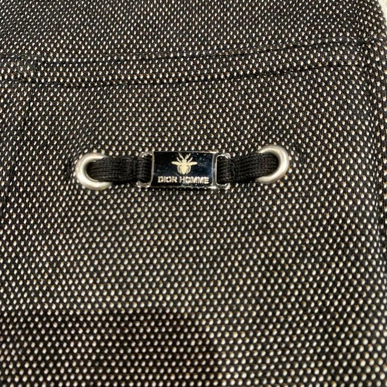 Dior Dior Gray Knit Jacket with Small Logo Size US L / EU 52-54 / 3 - 5 Thumbnail