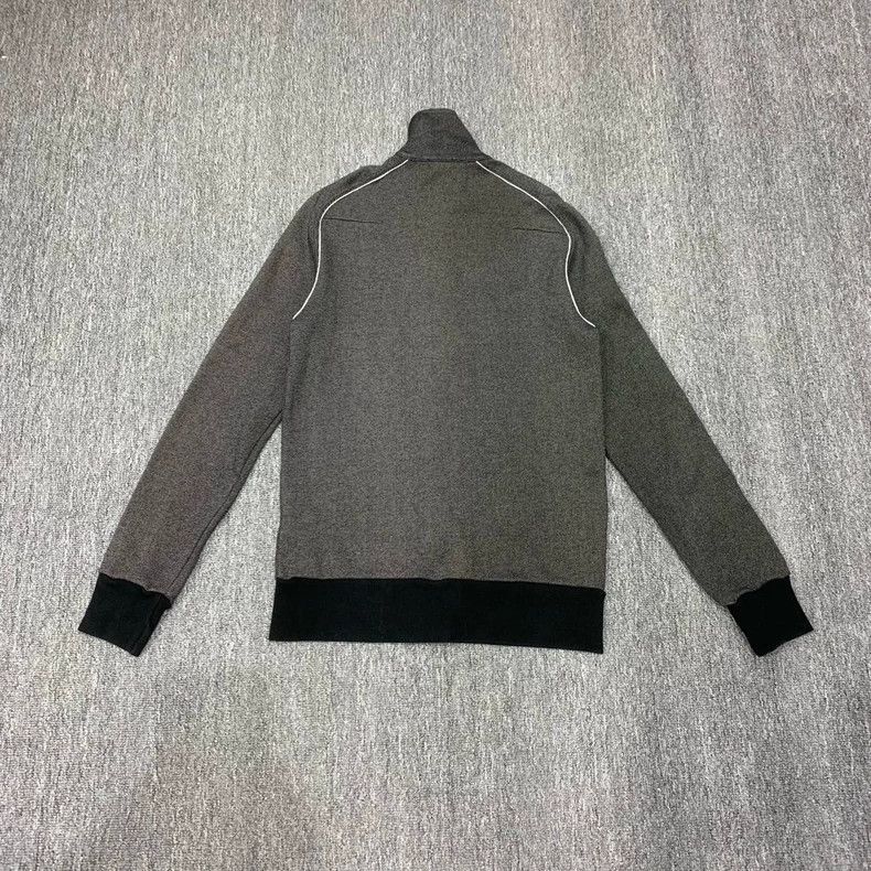 Dior Dior Gray Knit Jacket with Small Logo Size US L / EU 52-54 / 3 - 2 Thumbnail