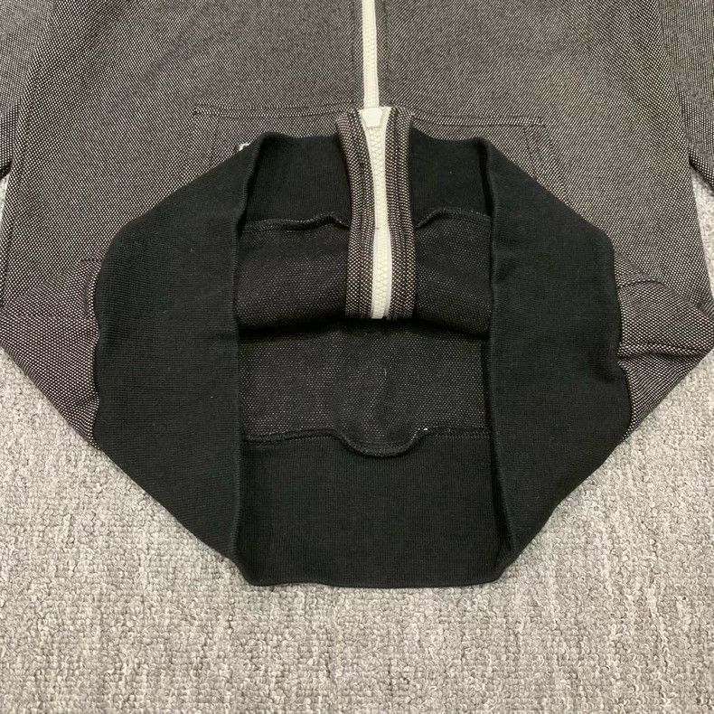 Dior Dior Gray Knit Jacket with Small Logo Size US L / EU 52-54 / 3 - 7 Thumbnail