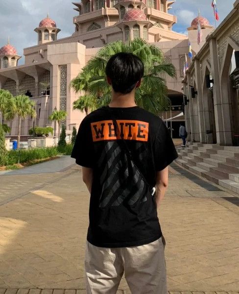 Off-White OFF-WHITE Black Printed Short Sleeve Shirt Size US M / EU 48-50 / 2 - 7 Thumbnail