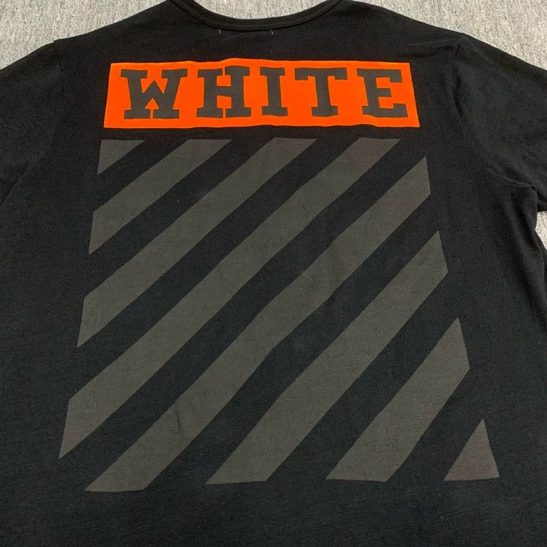 Off-White OFF-WHITE Black Printed Short Sleeve Shirt Size US M / EU 48-50 / 2 - 3 Thumbnail