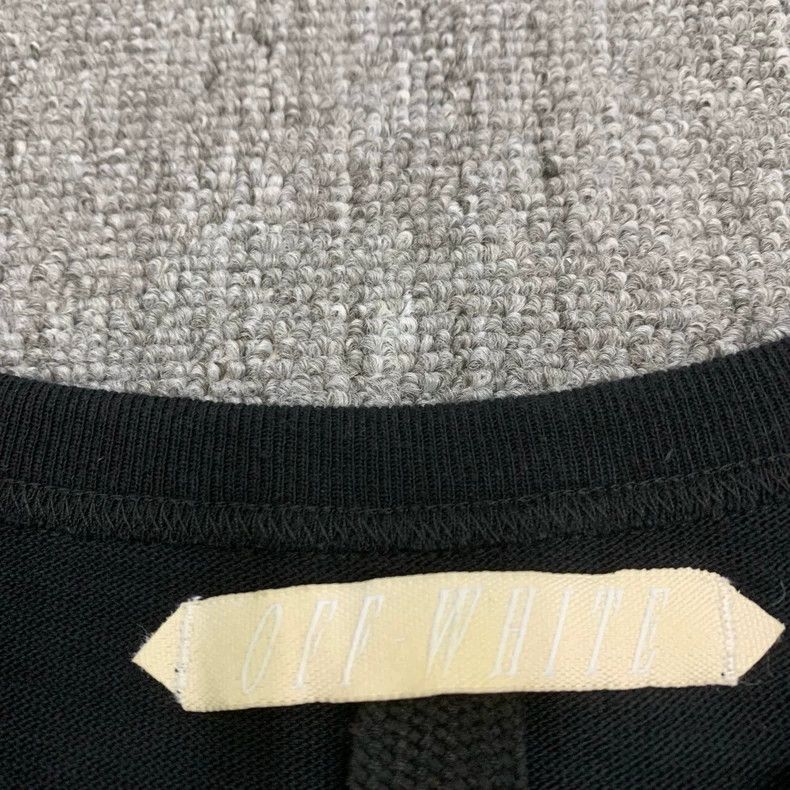 Off-White OFF-WHITE Black Printed Short Sleeve Shirt Size US M / EU 48-50 / 2 - 5 Thumbnail