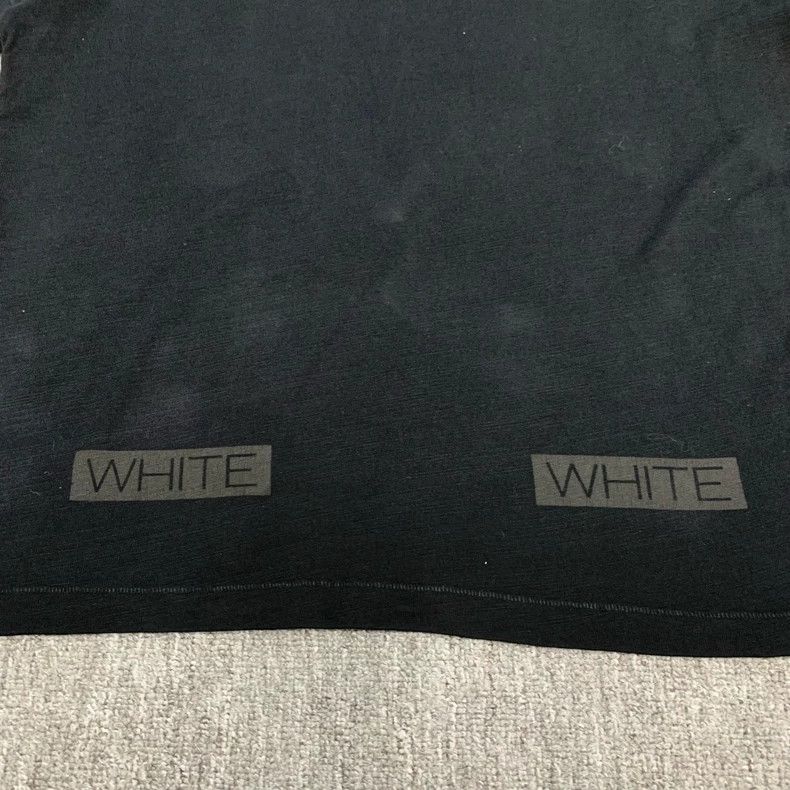 Off-White OFF-WHITE Black Printed Short Sleeve Shirt Size US M / EU 48-50 / 2 - 4 Thumbnail