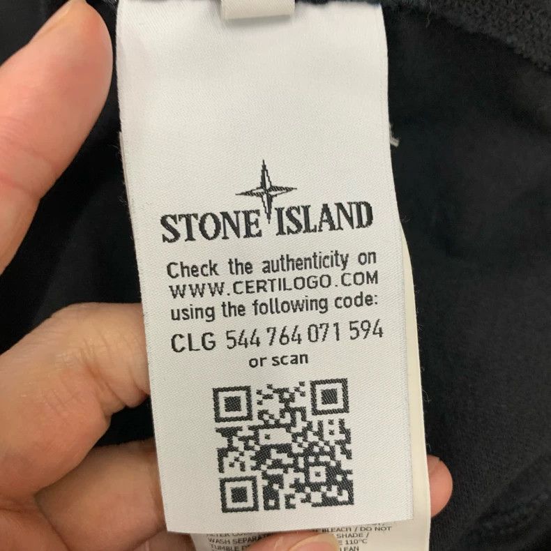 Stone Island Stone Island Black Long Sleeve Sweatshirt XXL Size US XXL / EU 58 / 5 - 6 Thumbnail