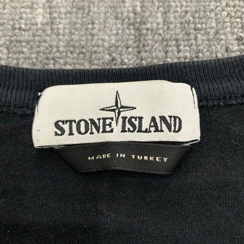 Stone Island Stone Island Black Long Sleeve Sweatshirt XXL Size US XXL / EU 58 / 5 - 5 Thumbnail