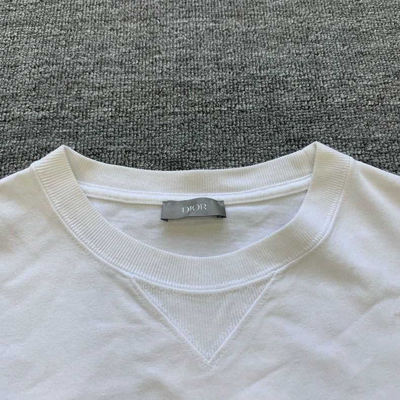Dior Christian Dior White Short Sleeve T-Shirt Size US M / EU 48-50 / 2 - 3 Thumbnail