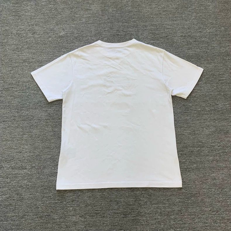 Dior Christian Dior White Short Sleeve T-Shirt Size US M / EU 48-50 / 2 - 2 Thumbnail