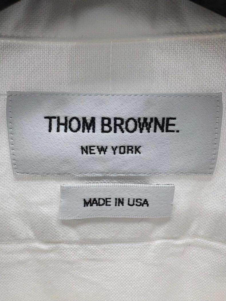 Thom Browne Thom Browne Dog Embroidered Shirt Size 1 Size US S / EU 44-46 / 1 - 6 Thumbnail