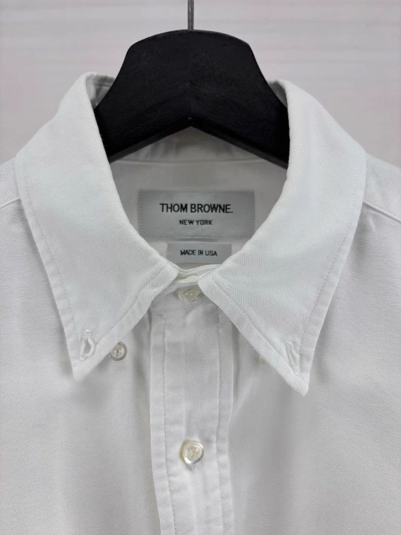Thom Browne Thom Browne Dog Embroidered Shirt Size 1 Size US S / EU 44-46 / 1 - 4 Thumbnail