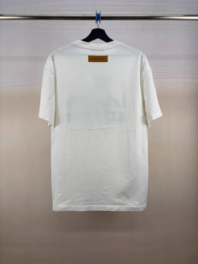 Louis Vuitton Louis Vuitton 1854 Embroidered Short Sleeve T-shirt Size US S / EU 44-46 / 1 - 2 Thumbnail