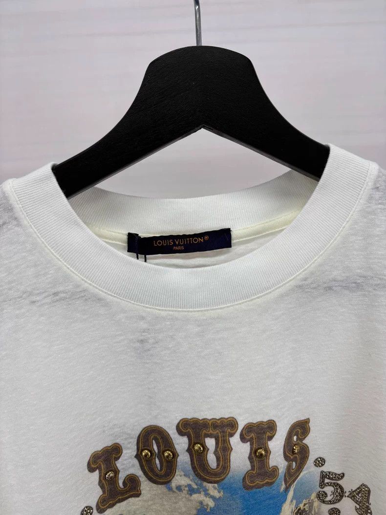 Louis Vuitton Louis Vuitton Western Short Sleeve Shirt Size S Size US S / EU 44-46 / 1 - 5 Thumbnail