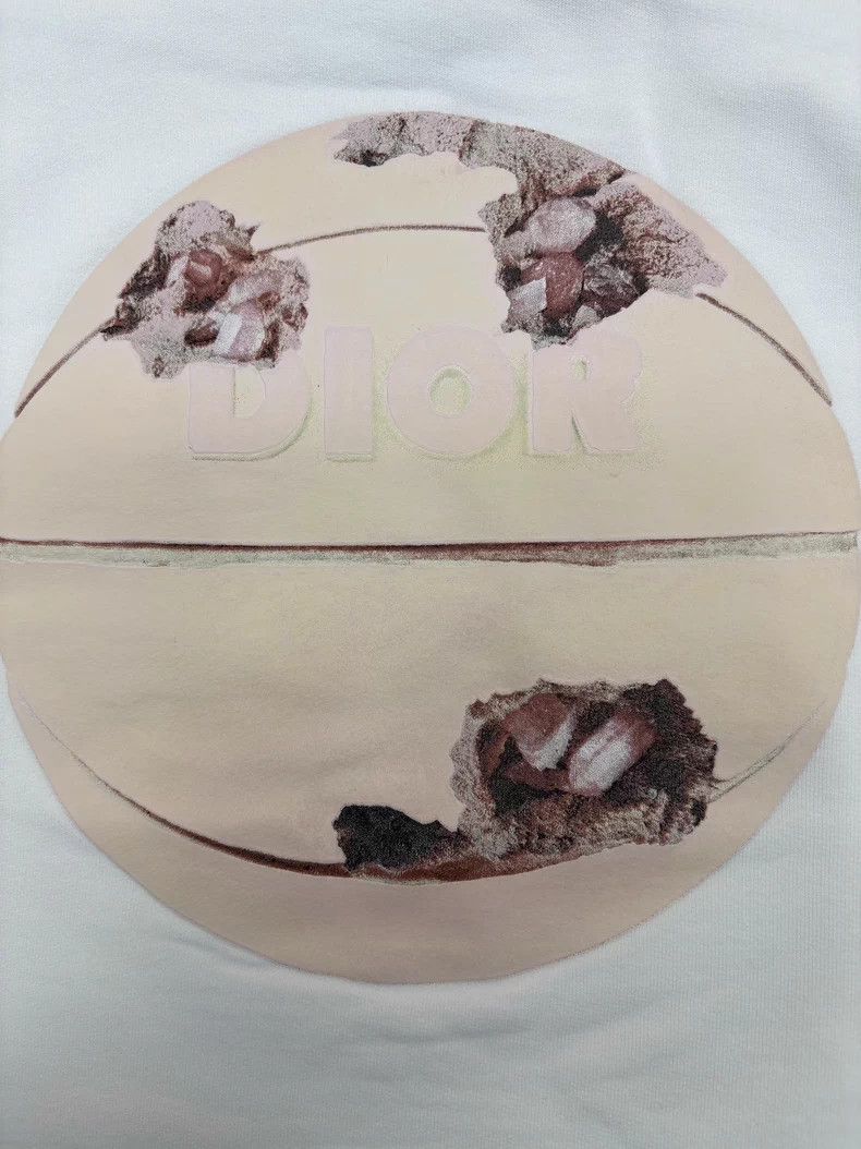 Dior Dior Basketball Crystal Sweatshirt M Size Size US M / EU 48-50 / 2 - 4 Thumbnail