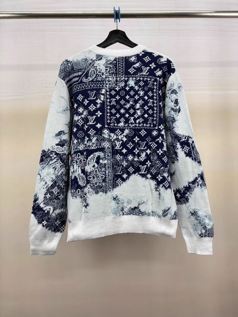 Louis Vuitton Louis Vuitton Tie-Dye Knitted Sweater Size L Size US L / EU 52-54 / 3 - 2 Thumbnail