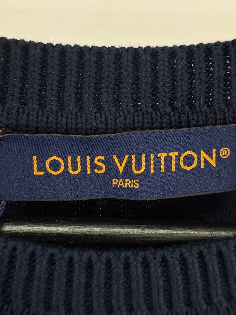 Louis Vuitton Louis Vuitton Deep Blue Short Sleeve T-Shirt Size US L / EU 52-54 / 3 - 5 Thumbnail