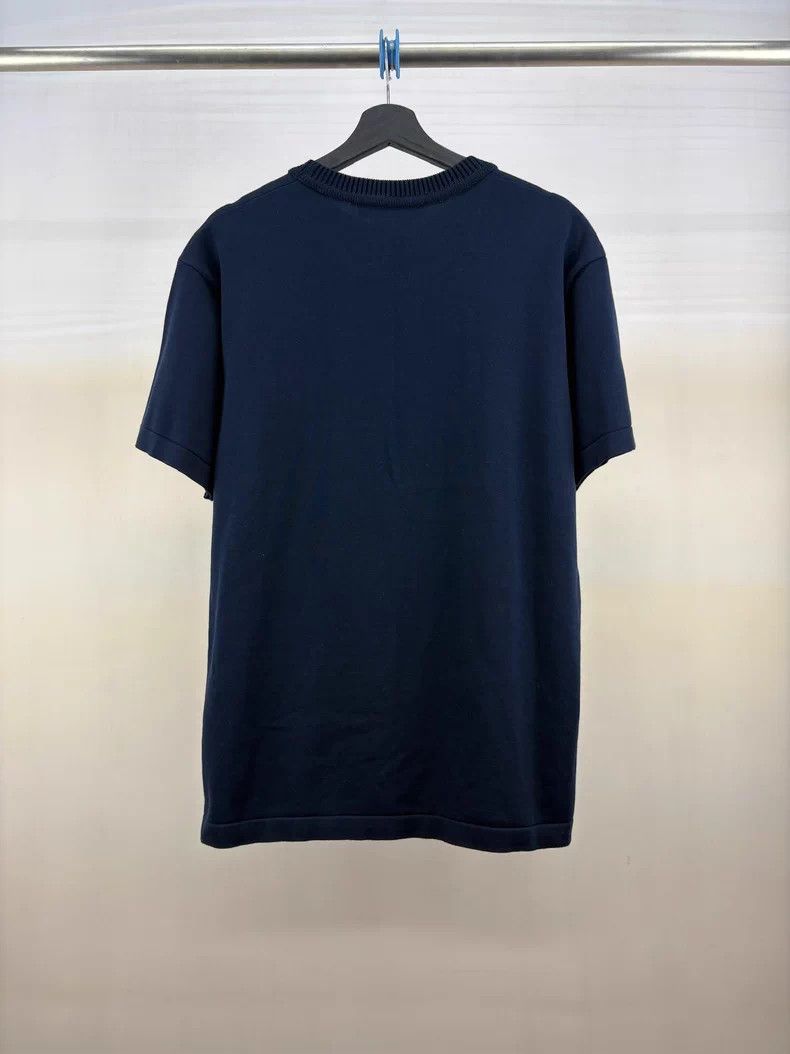 Louis Vuitton Louis Vuitton Deep Blue Short Sleeve T-Shirt Size US L / EU 52-54 / 3 - 2 Thumbnail