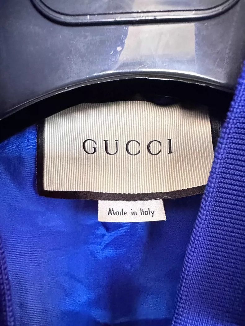 Gucci Gucci Blue Hooded Jacket Sweatshirt Size US M / EU 48-50 / 2 - 4 Thumbnail