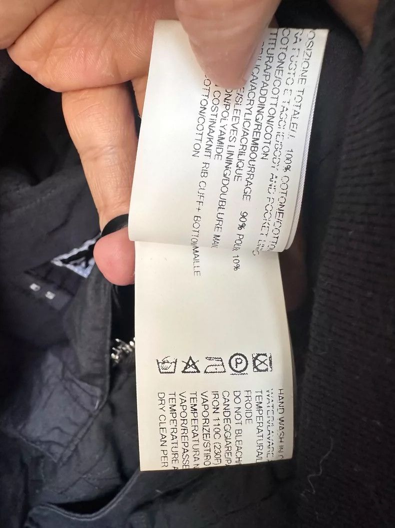 Rick Owens Rick Owens MA-1 Black Flight Jacket Size US XL / EU 56 / 4 - 7 Thumbnail