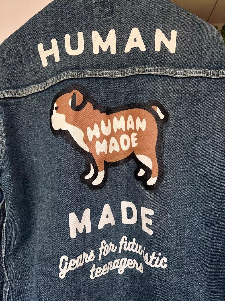 Human Made Human Made Denim Jacket Size M Japan Travel Size US M / EU 48-50 / 2 - 6 Thumbnail