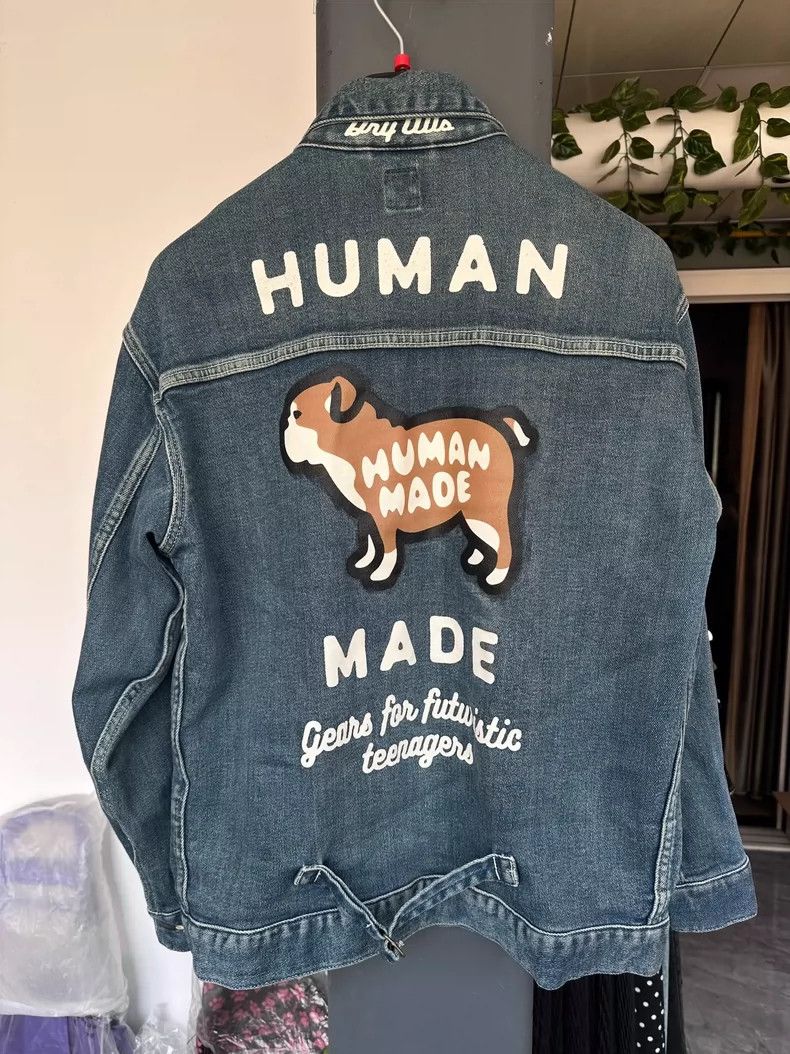 Human Made Human Made Denim Jacket Size M Japan Travel Size US M / EU 48-50 / 2 - 5 Thumbnail
