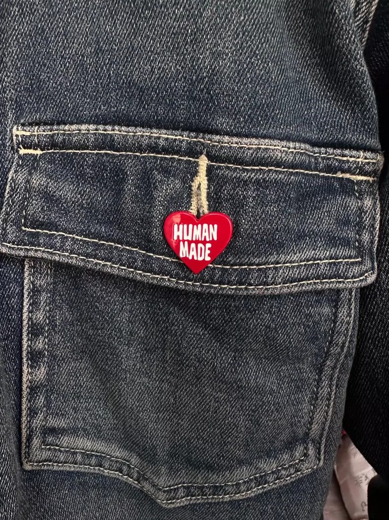 Human Made Human Made Denim Jacket Size M Japan Travel Size US M / EU 48-50 / 2 - 3 Thumbnail