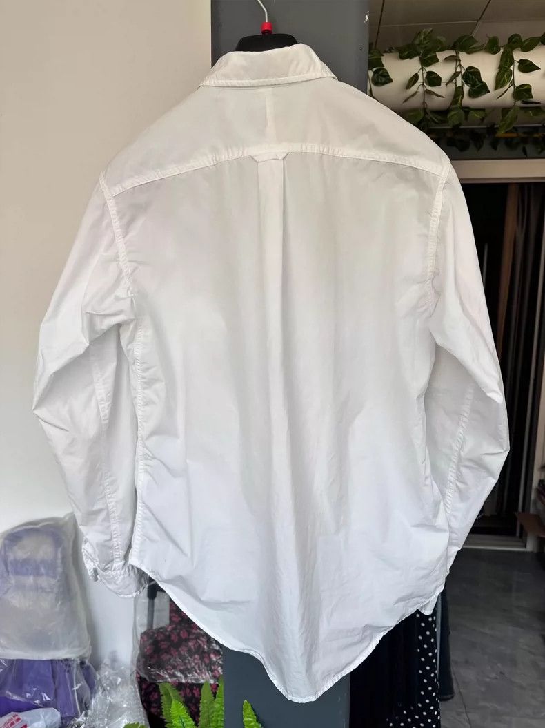 The North Face The North Face White Short Sleeve Shirt Size US L / EU 52-54 / 3 - 5 Thumbnail