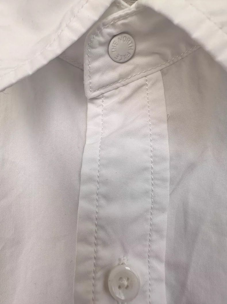The North Face The North Face White Short Sleeve Shirt Size US L / EU 52-54 / 3 - 4 Thumbnail