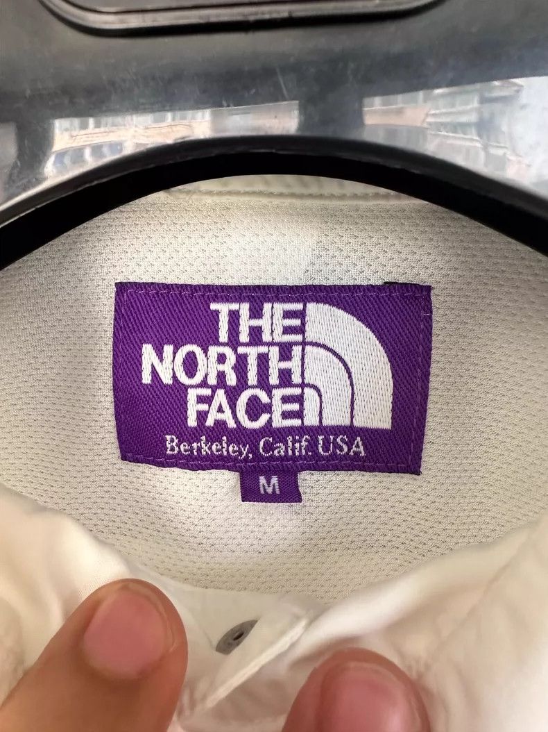 The North Face The North Face White Short Sleeve Shirt Size US L / EU 52-54 / 3 - 3 Thumbnail