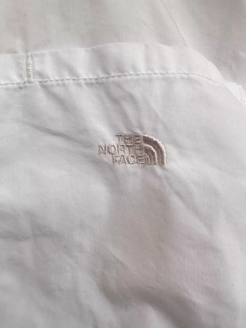 The North Face The North Face White Short Sleeve Shirt Size US L / EU 52-54 / 3 - 2 Thumbnail