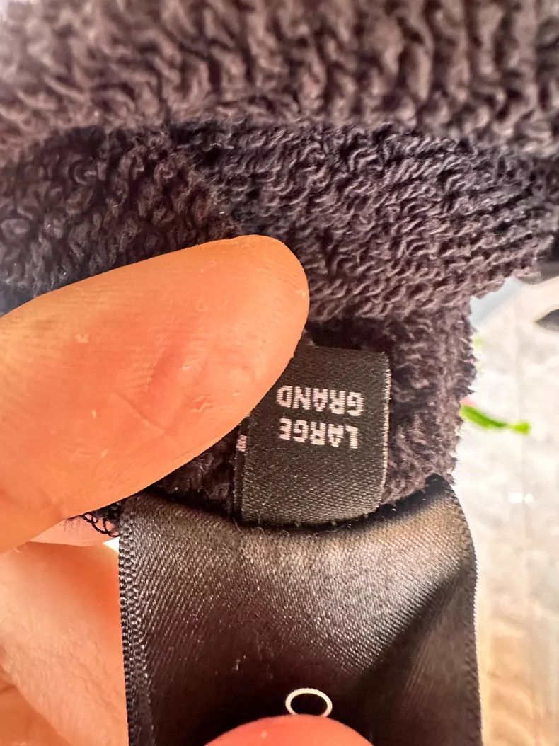 Amiri Amiri Classic Logo Black Sweatshirt Size US L / EU 52-54 / 3 - 6 Thumbnail