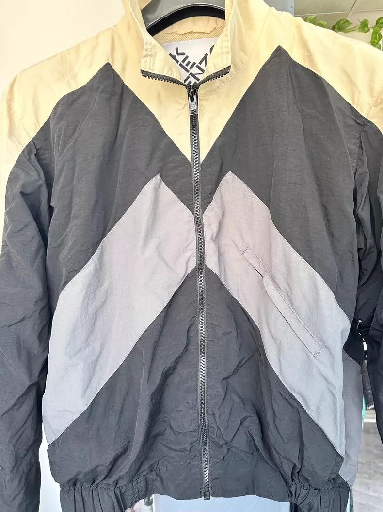Kenzo Kenzo Colorblock Coach Jacket Windbreaker Size US S / EU 44-46 / 1 - 2 Thumbnail