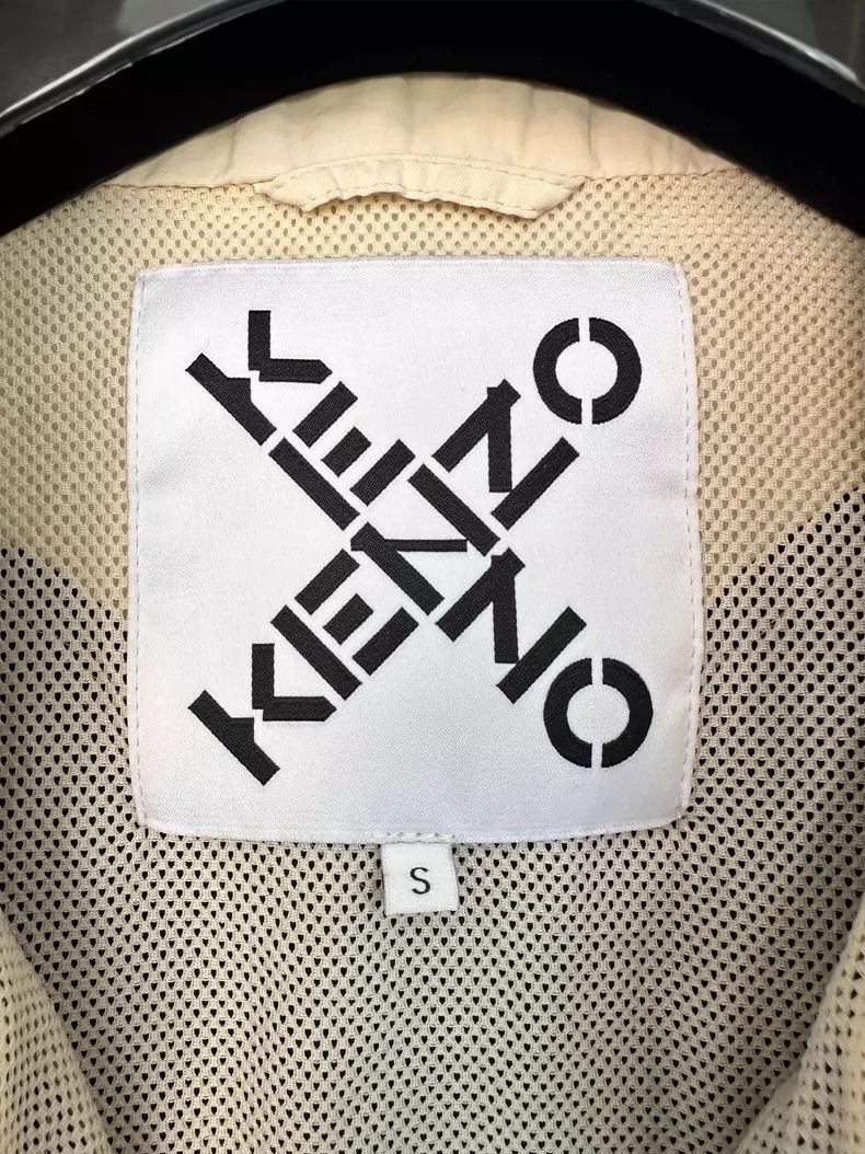 Kenzo Kenzo Colorblock Coach Jacket Windbreaker Size US S / EU 44-46 / 1 - 3 Thumbnail