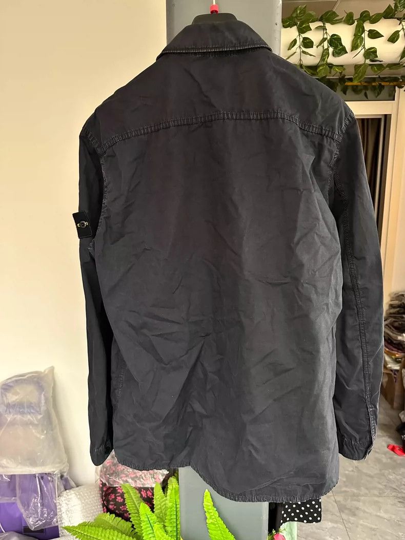 Stone Island Stone Island Dark Blue Wash Jacket XL Size US XL / EU 56 / 4 - 3 Thumbnail