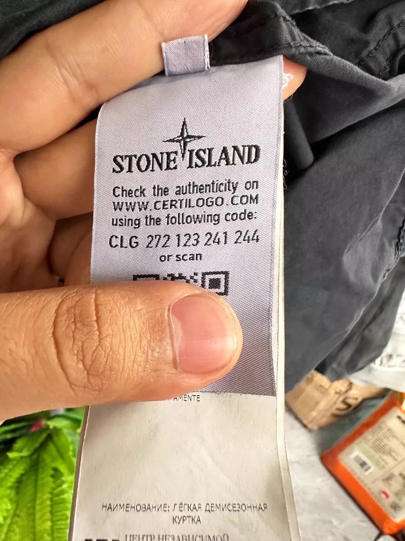 Stone Island Stone Island Dark Blue Wash Jacket XL Size US XL / EU 56 / 4 - 5 Thumbnail