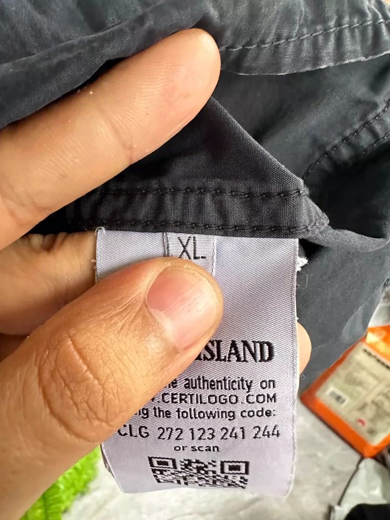 Stone Island Stone Island Dark Blue Wash Jacket XL Size US XL / EU 56 / 4 - 4 Thumbnail
