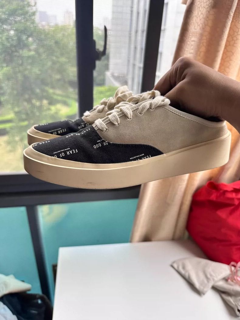 Fear of God Fear Of God Full Print Sneakers Size 41 Size US 9 / EU 42 - 2 Thumbnail