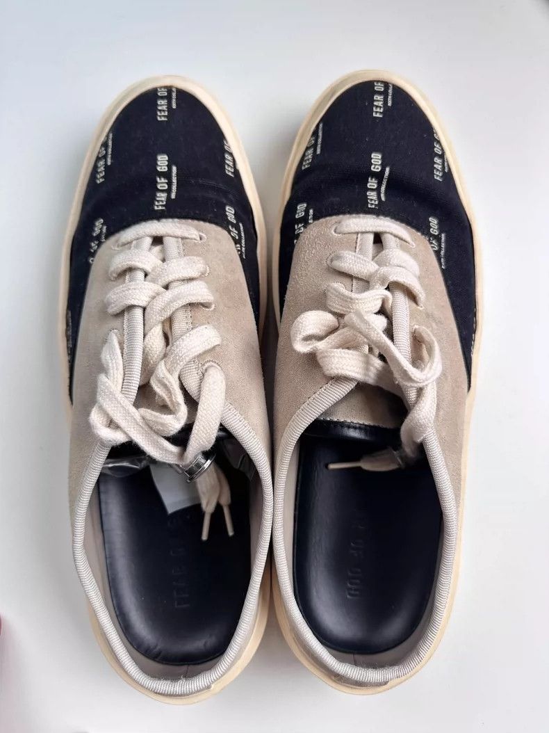 Fear of God Fear Of God Full Print Sneakers Size 41 Size US 9 / EU 42 - 3 Thumbnail