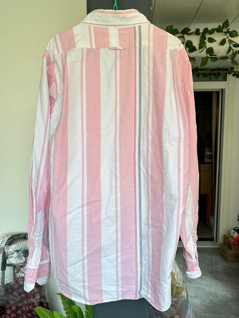 Thom Browne Thom Browne Striped Button-Up Shirt Size US M / EU 48-50 / 2 - 5 Thumbnail