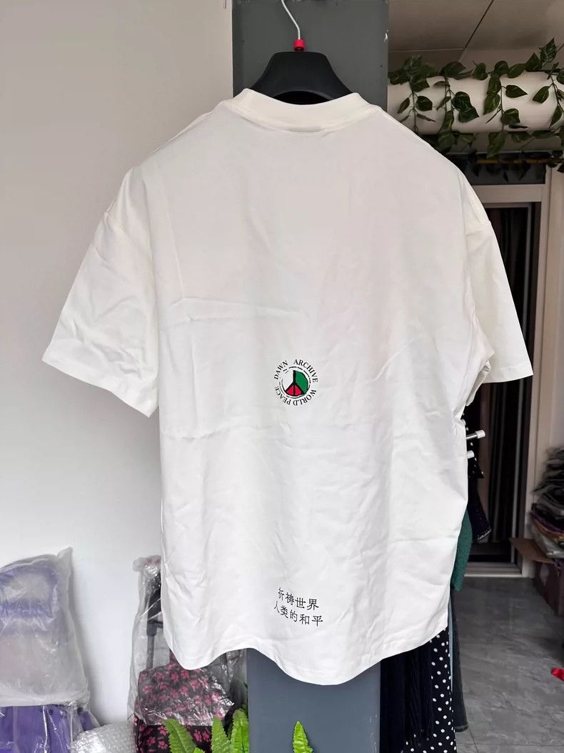 Gosha Rubchinskiy Free Palestine Dawn Archive Short Sleeve T-shirt Size US L / EU 52-54 / 3 - 6 Thumbnail