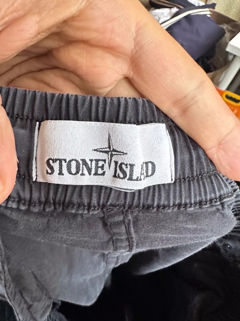Stone Island Stone Island Black Wash Cargo Pants Size US 28 / EU 44 - 5 Thumbnail