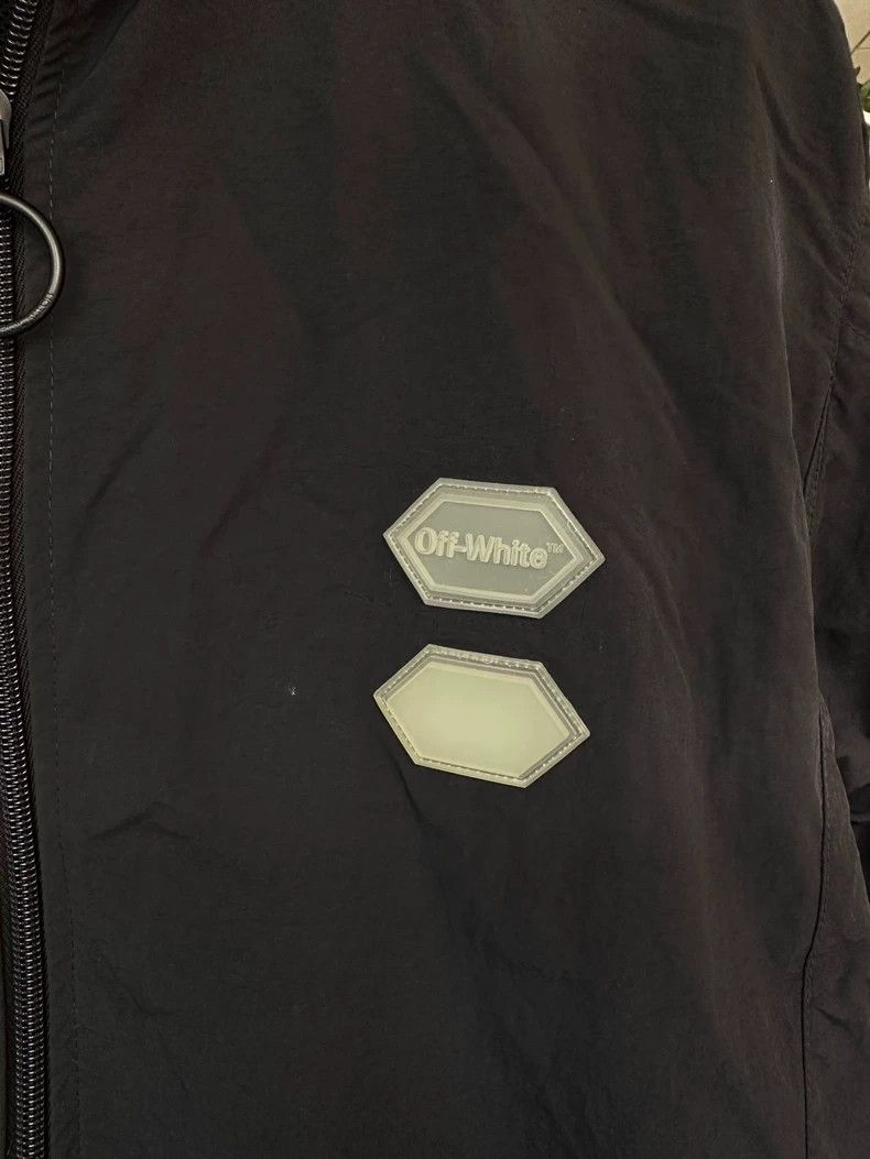 Off-White Off White Black Layered Collar Jacket Size US XL / EU 56 / 4 - 3 Thumbnail