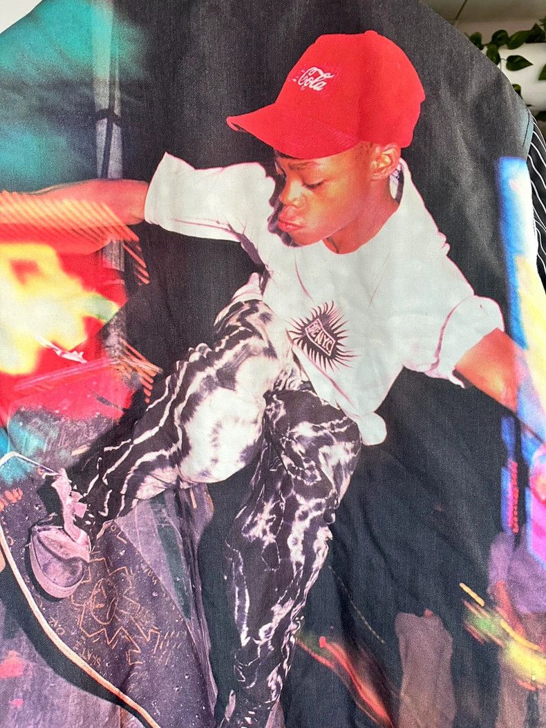 Comme des Garcons SHIRT Supreme CDG Reversible Baseball Jacket Size US L / EU 52-54 / 3 - 3 Thumbnail