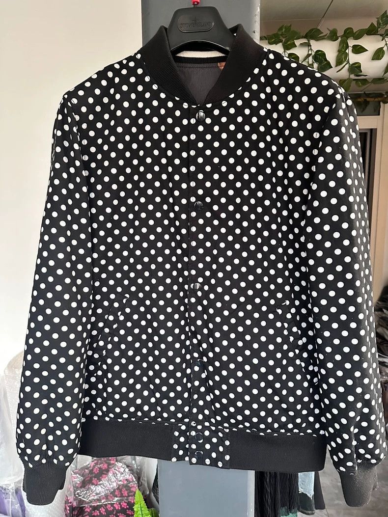 Comme des Garcons SHIRT Supreme CDG Reversible Baseball Jacket Size US L / EU 52-54 / 3 - 4 Thumbnail