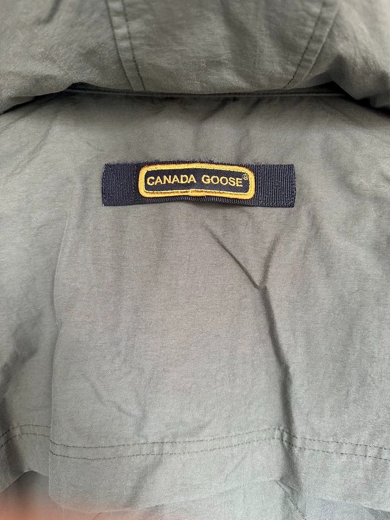 Canada Goose Canada Goose Green Hooded Long Coat Size US L / EU 52-54 / 3 - 5 Thumbnail